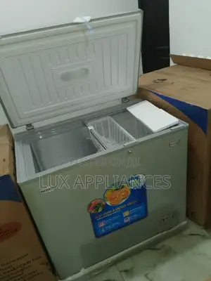 Fast Freezing New Polystar 200L Chest Freezer With Key Lock