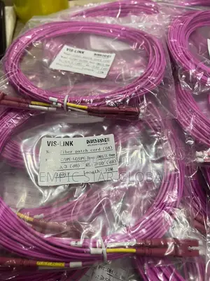 Vis-Link Fiber Patch Cable Lc-Lc 10m OM4/0M5 Multimode