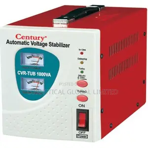 Century Automatic Voltage Stabilizer CVR 1000va
