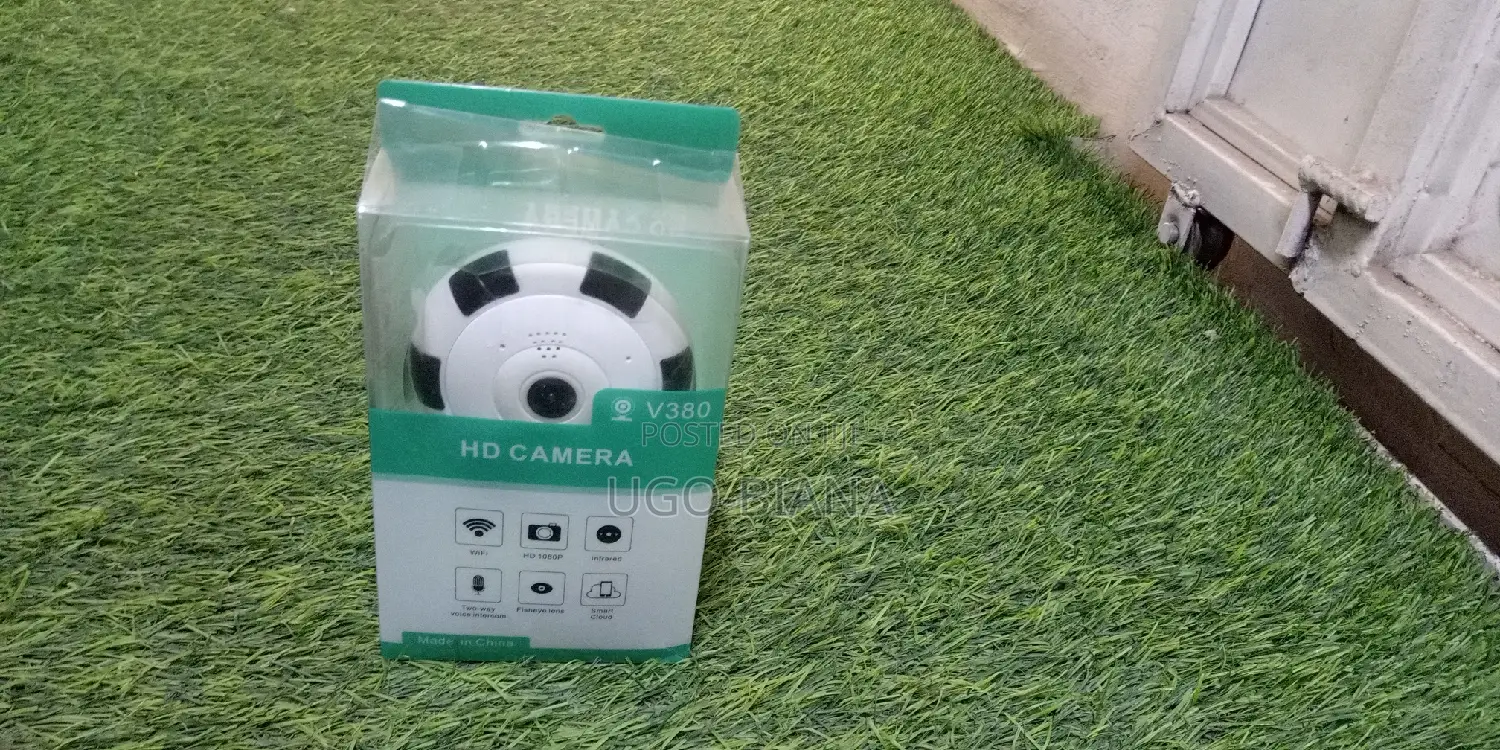 Wireless Camera With 360° View
