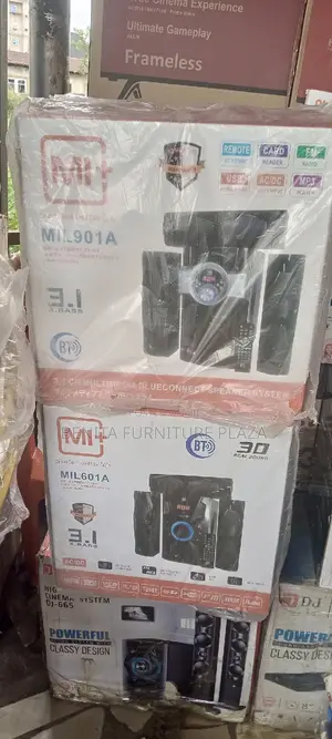 Heavy Bass Home Theater