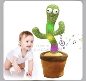 Dancing/Talking Cactus