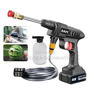 Cordless High Pressure Car Washer