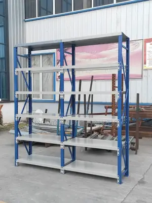Heavy Double Duty Shelve Rack