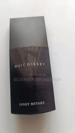 Nuit d'Issey Unboxed