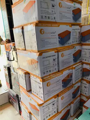 200ah/12v Felicitysolar Dry Cell Battery