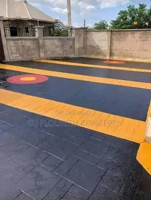 Beautifully Made Stamped Concrete
