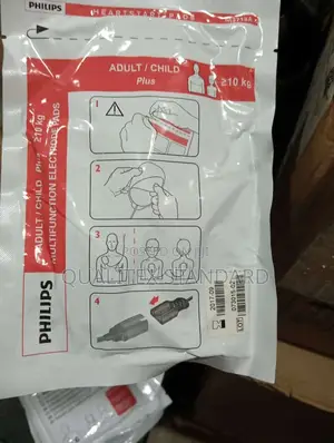 Adult And Child Philip Defibrillator Pad