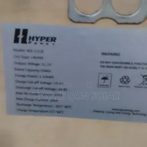 Hyper Battery 5.32kwh