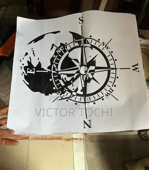 Car Navigation/Globe Sticker