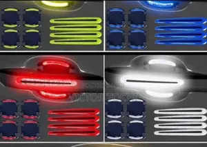 Reflective Door Opener Stickers