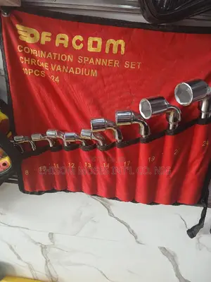 Set Original L Type Spanner Set