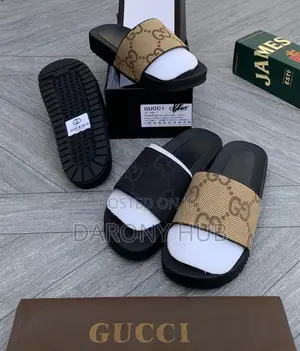 Best Quality GUCCI LUXURY Carton Slides
