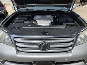 Lexus GX 460 2010 Silver