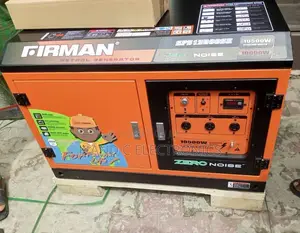 Firman 10kva Petrol Soundproof Generator With Warranty