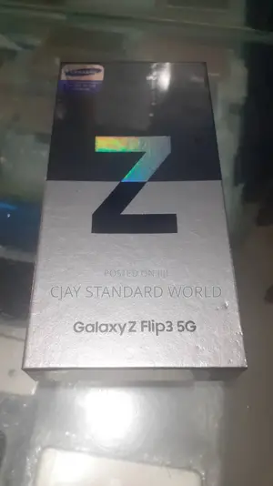 New Samsung Galaxy Z Flip 3 256 GB Black