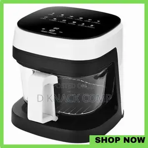 Glass Container 8.5L Extra Large Capacity Digital Air Fryer