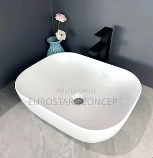 White Ceramic Bowl Wash Hand Basin