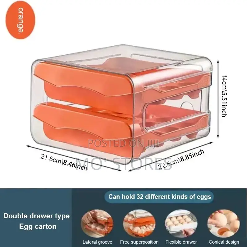 32 Piece Egg Rack