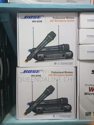 Professional WR 206 Wireless UHF Microphone