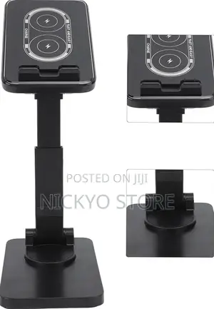 Qi-Enable Phones Wireless Charging With Stand