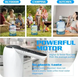 Automatic Drinking Water Jug Dispenser With USB Charging