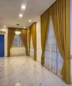 Yellow Curtains