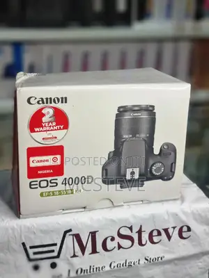Canon EOS 4000D DSLR Camera