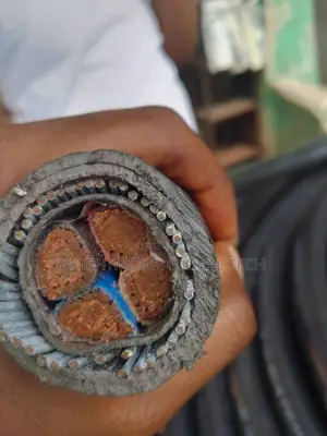 120mm 4core Nigeria Armoured Cable and Wires PVC/SWA/ PVC 