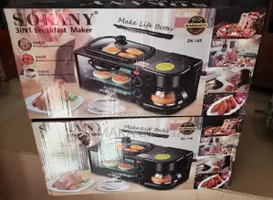 Sokany 3 in 1 Breakfast Maker
