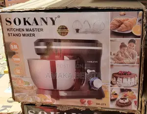Sokany Stand Mixer 5.0ltrs