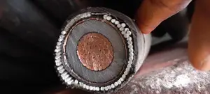 500mm 33kva Xlpe Armoured Cable and Wires 