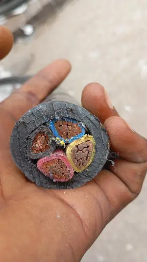 70mm 4core PVC/SWA/PVC Armoured Cable and Wires