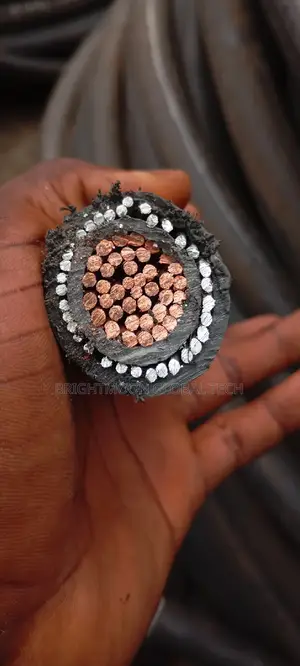 240mm PVC/SWA/PVC Armoured Cable and Wires 