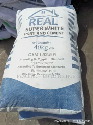 Original 40kg Real Super White Cement