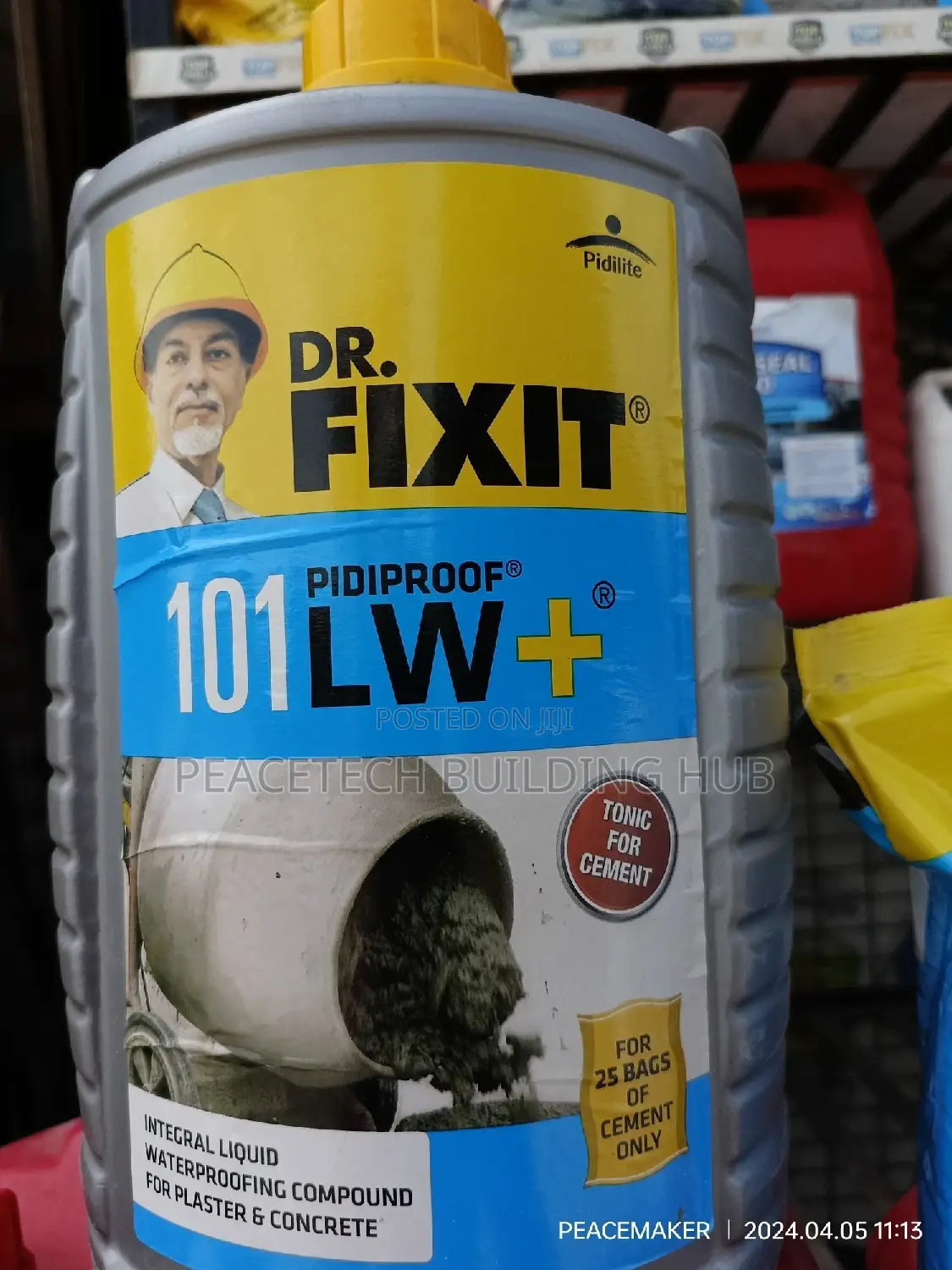 Dr Fixit Waterproof 5litres