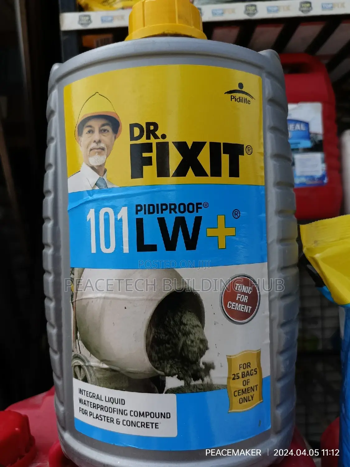 Dr Fixit Waterproof 5litres