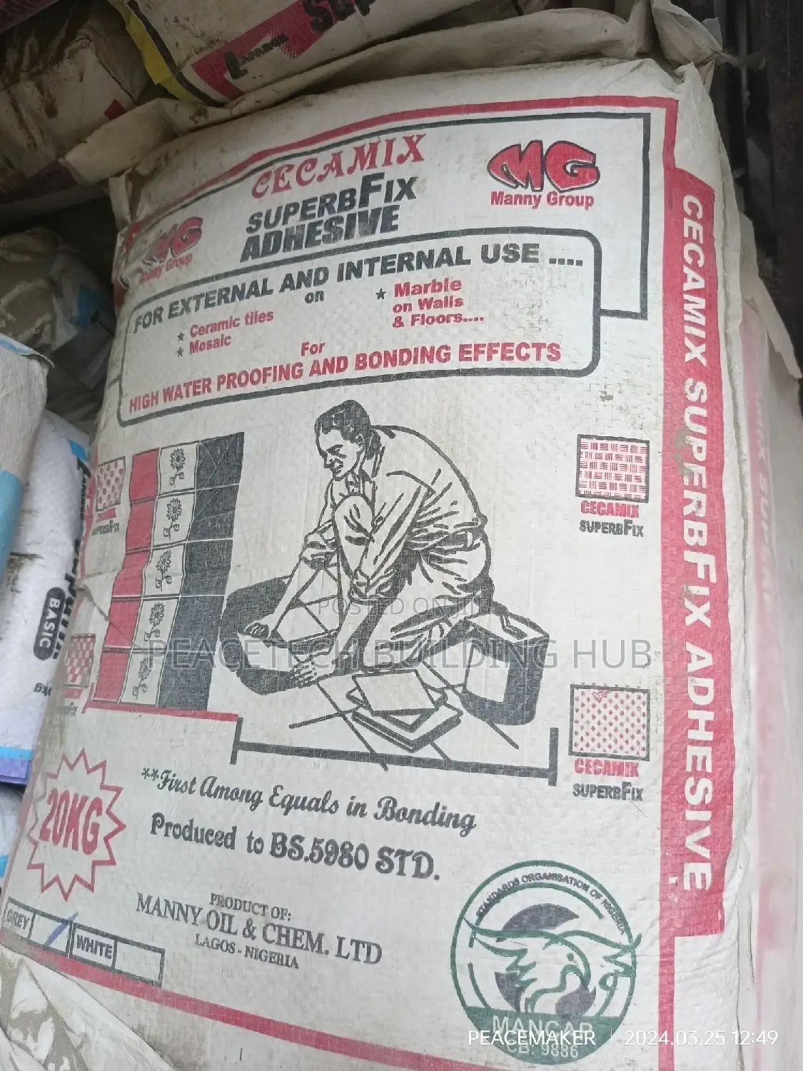Original Tile Adhesives