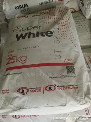 Portland White Cement Turkey