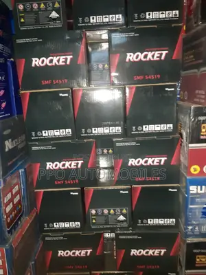 12v 75ah Rocket Korea Battery