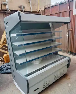 Supermarket Vegetables Chiller