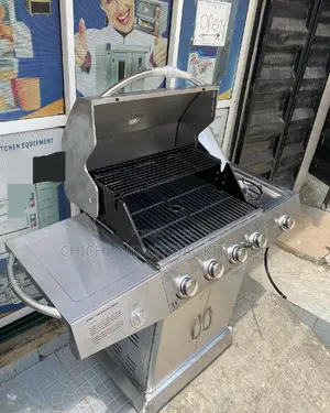 4 Burner Barbeque Will Side Stove