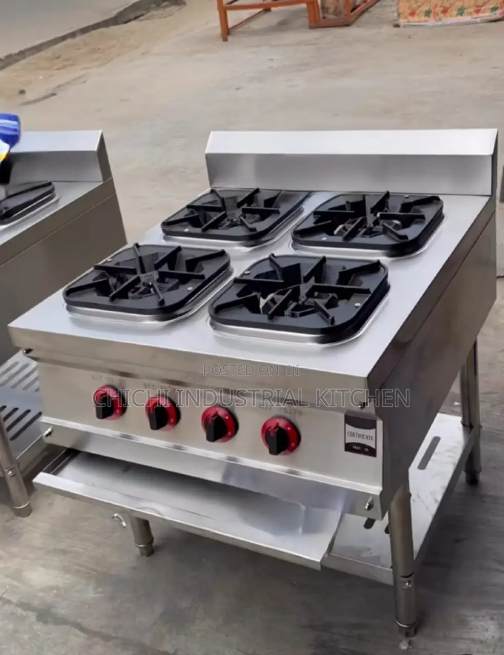 4 Burner Gas Cooker