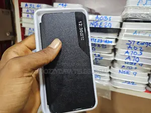 Huawei P30pro Genuine Smart View Leather Case