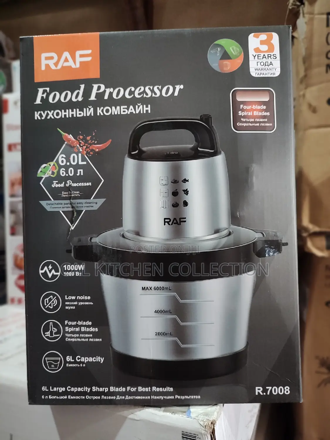 Raf Multi-Purpose Food Processor