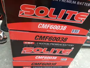12v 100ah Solite Original Korea Battery.