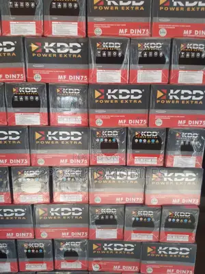 12v 75ah KDD Mf Original Battery