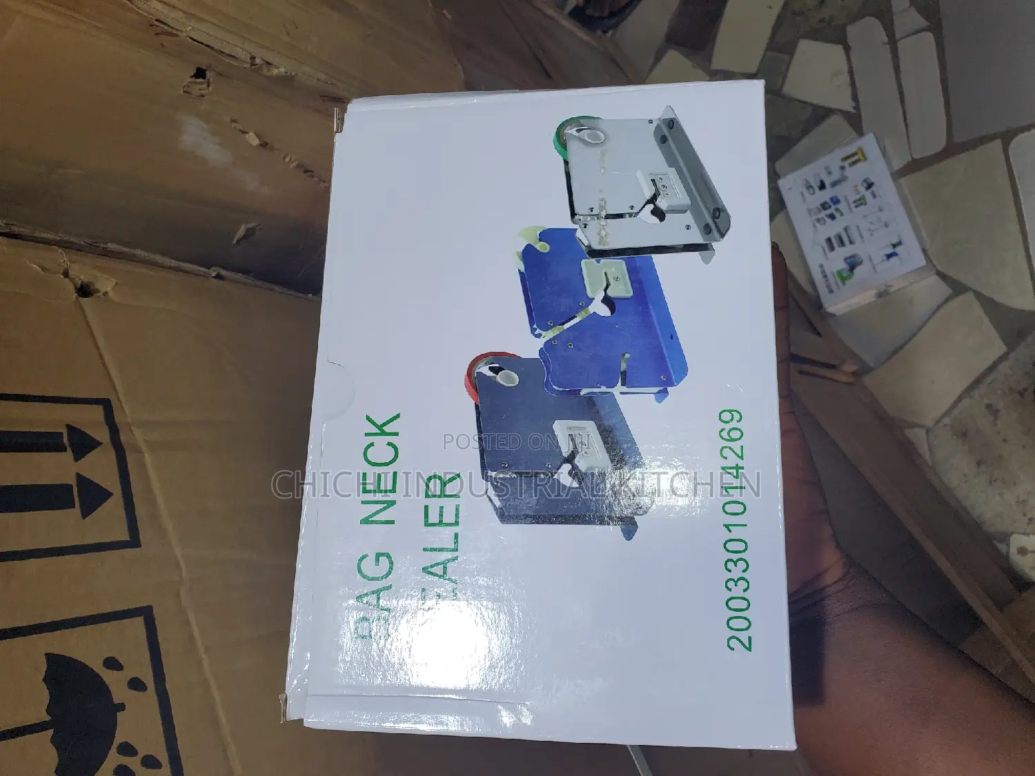 Bread Neck Sealer