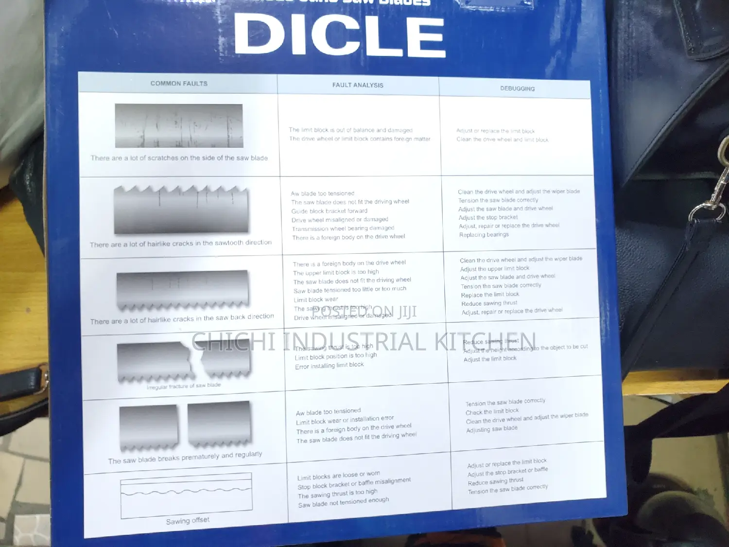 Bone Saw Blade J210
