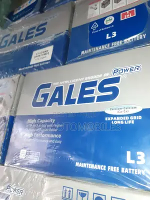 12v 75ah Gales Mf Original Battery
